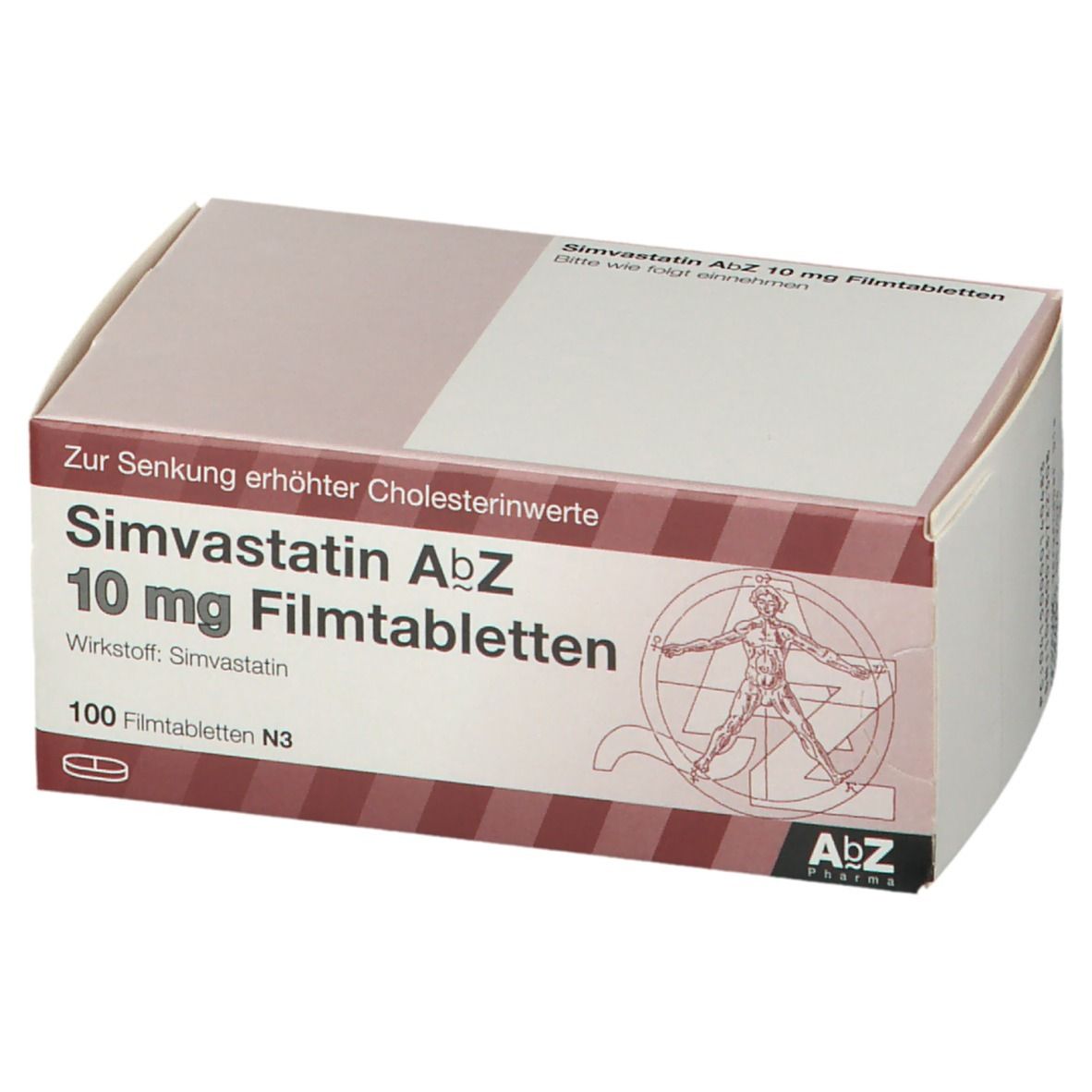 Simvastatin AbZ 10Mg 