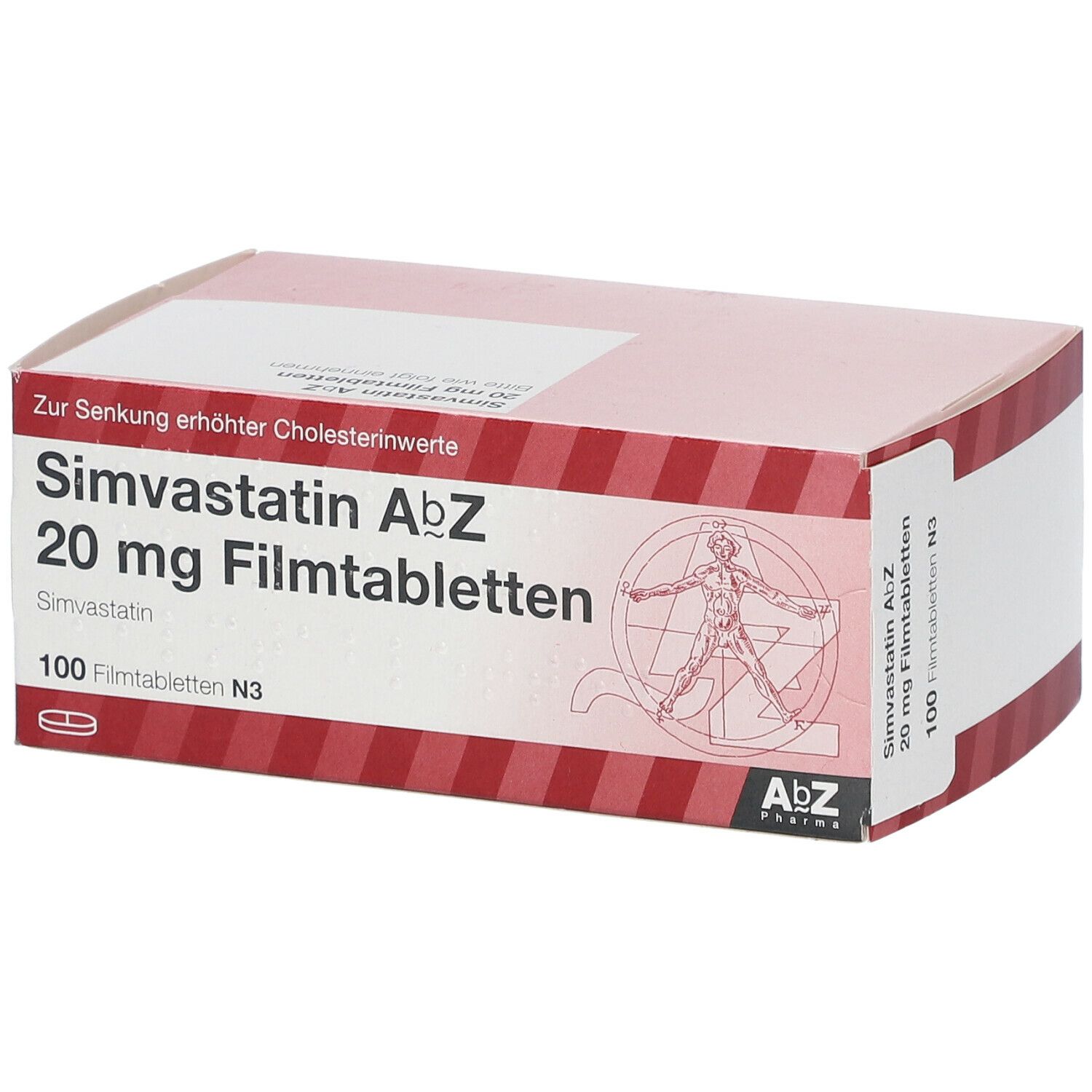 Simvastatin AbZ 20Mg 