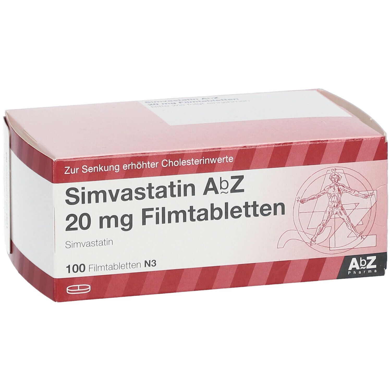 Simvastatin AbZ 20Mg 