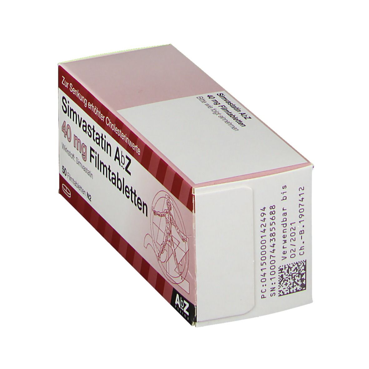 Atorvastatin AbZ 10 mg Filmtabletten 50 St