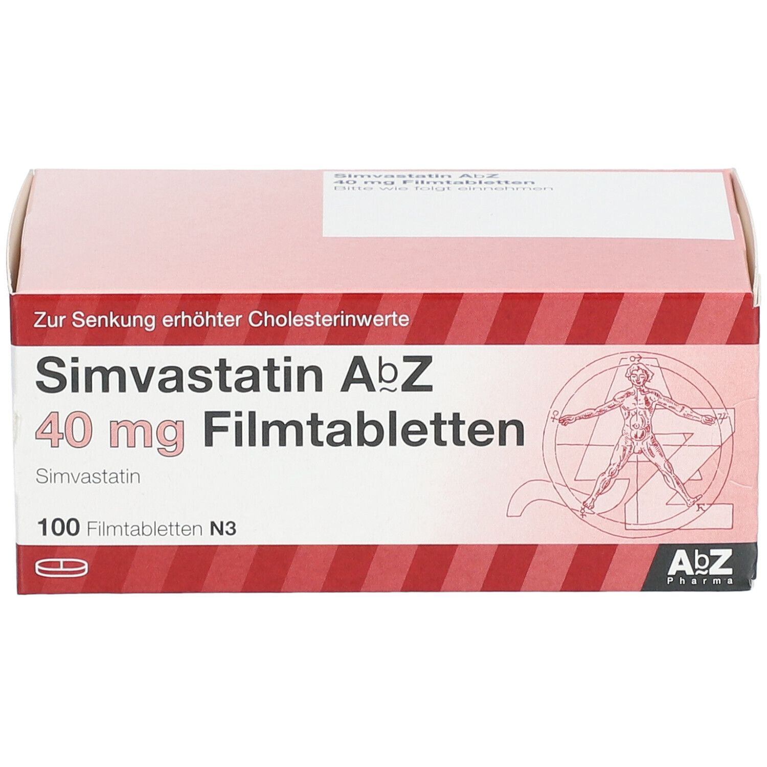 Simvastatin AbZ 40Mg 
