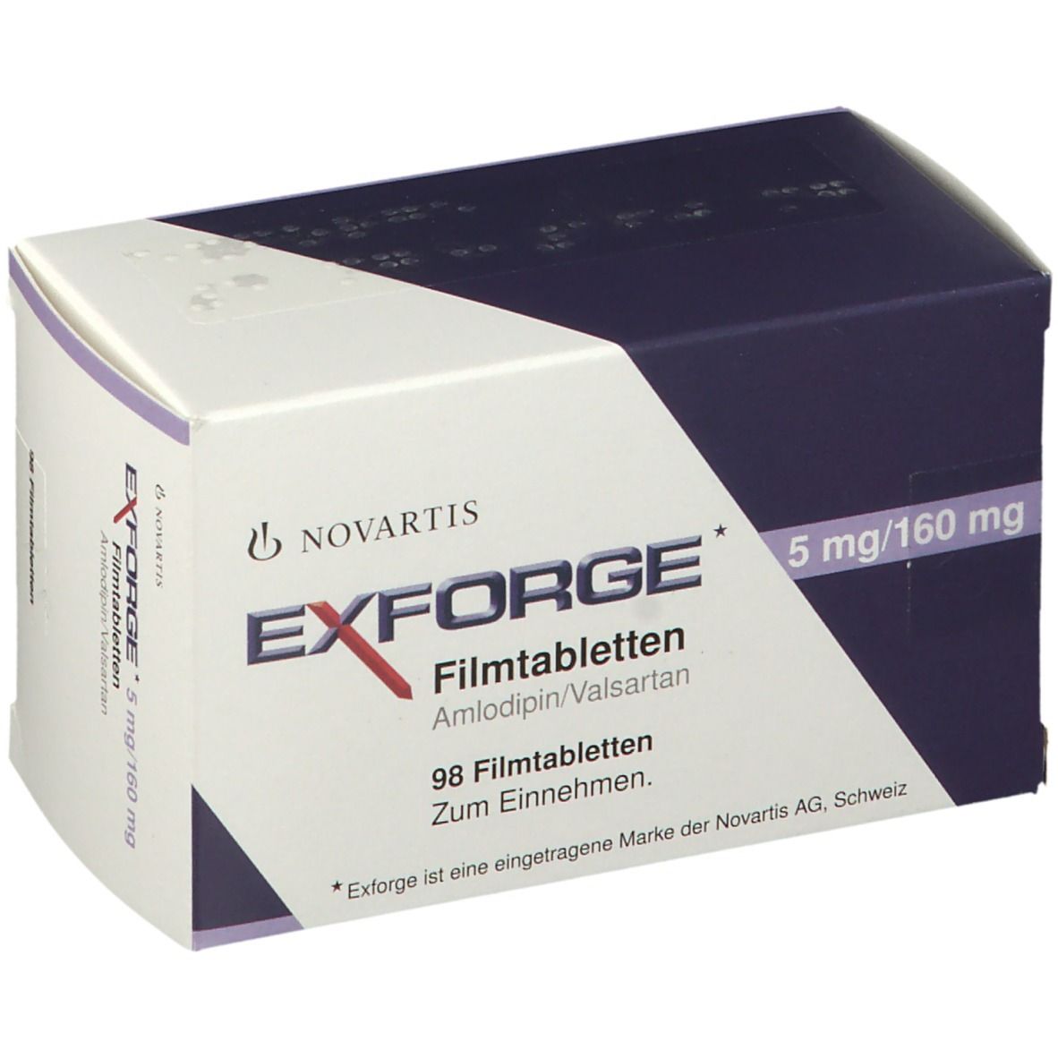 Exforge 5 mg/160 mg