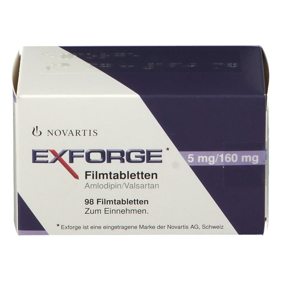 Exforge 5 mg/160 mg