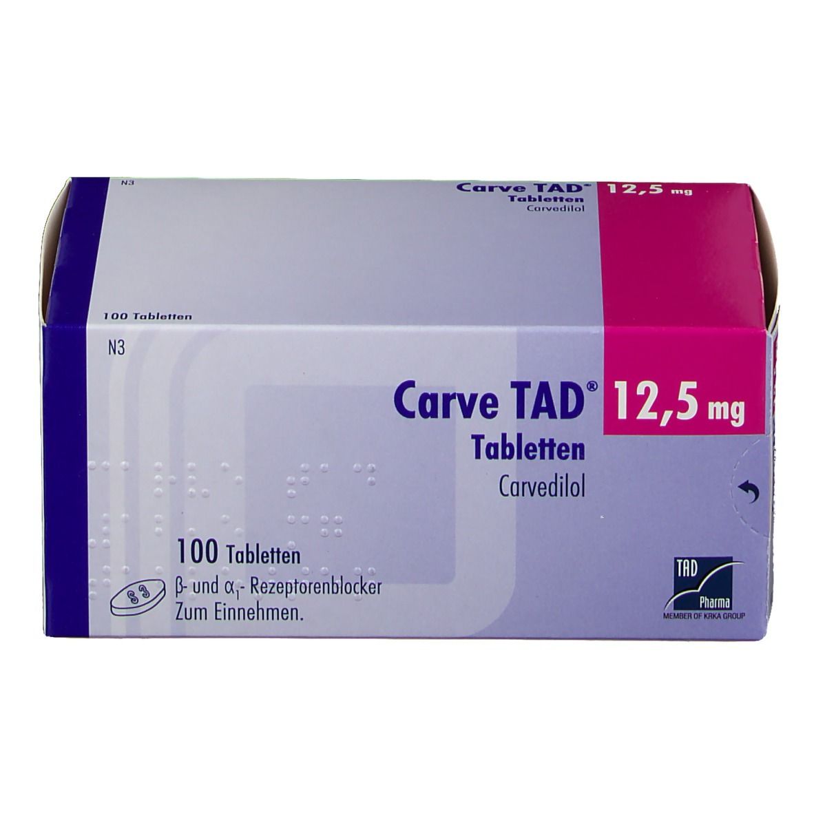 Carve TAD® 12,5 mg