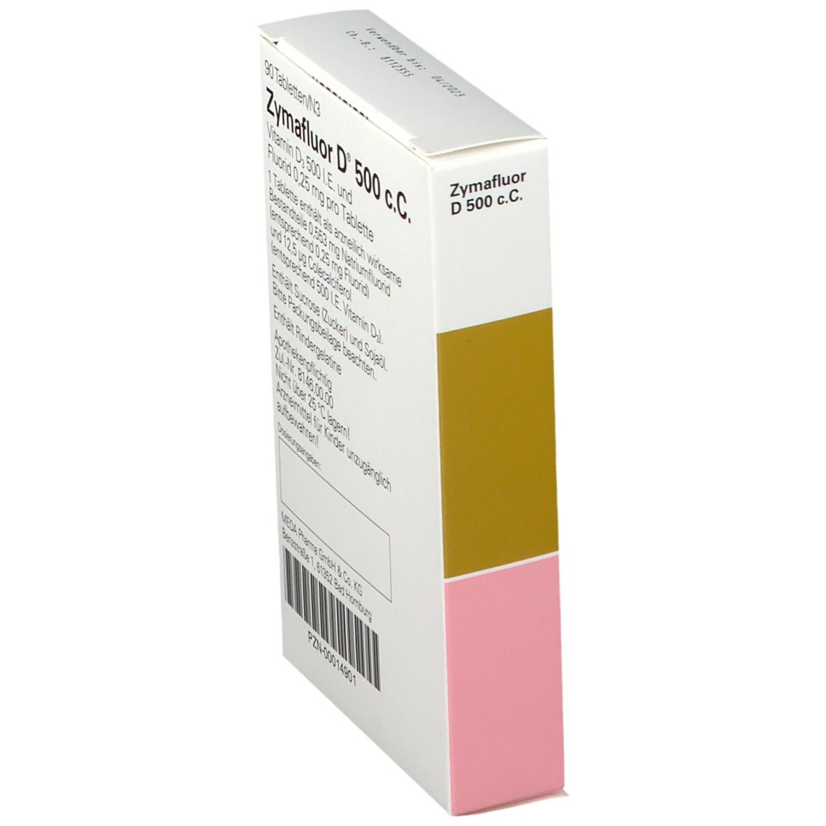 Zymafluor®  D 500 c.C. Tabletten (Lactosefrei)