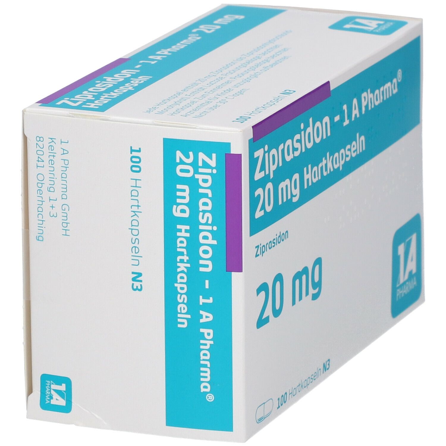 Ziprasidon - 1 A Pharma® 20 mg