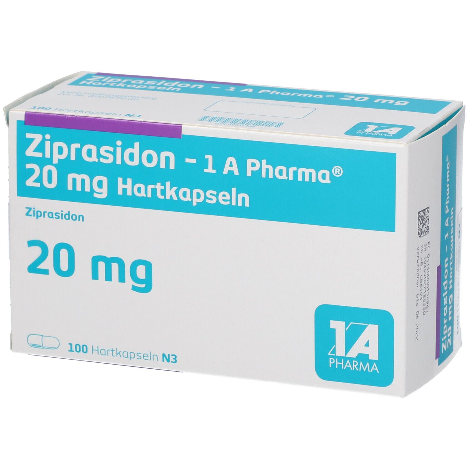 Ziprasidon - 1 A Pharma® 20 mg