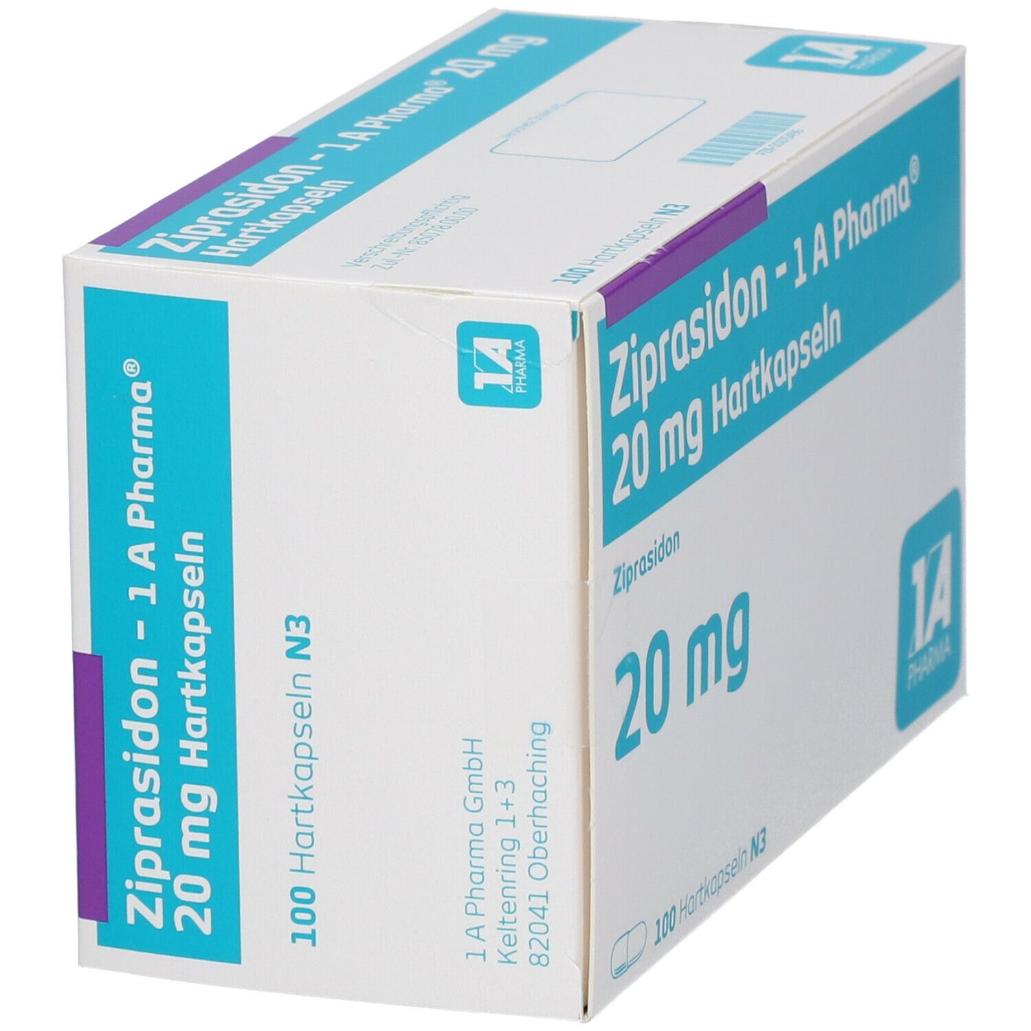Ziprasidon - 1 A Pharma® 20 mg