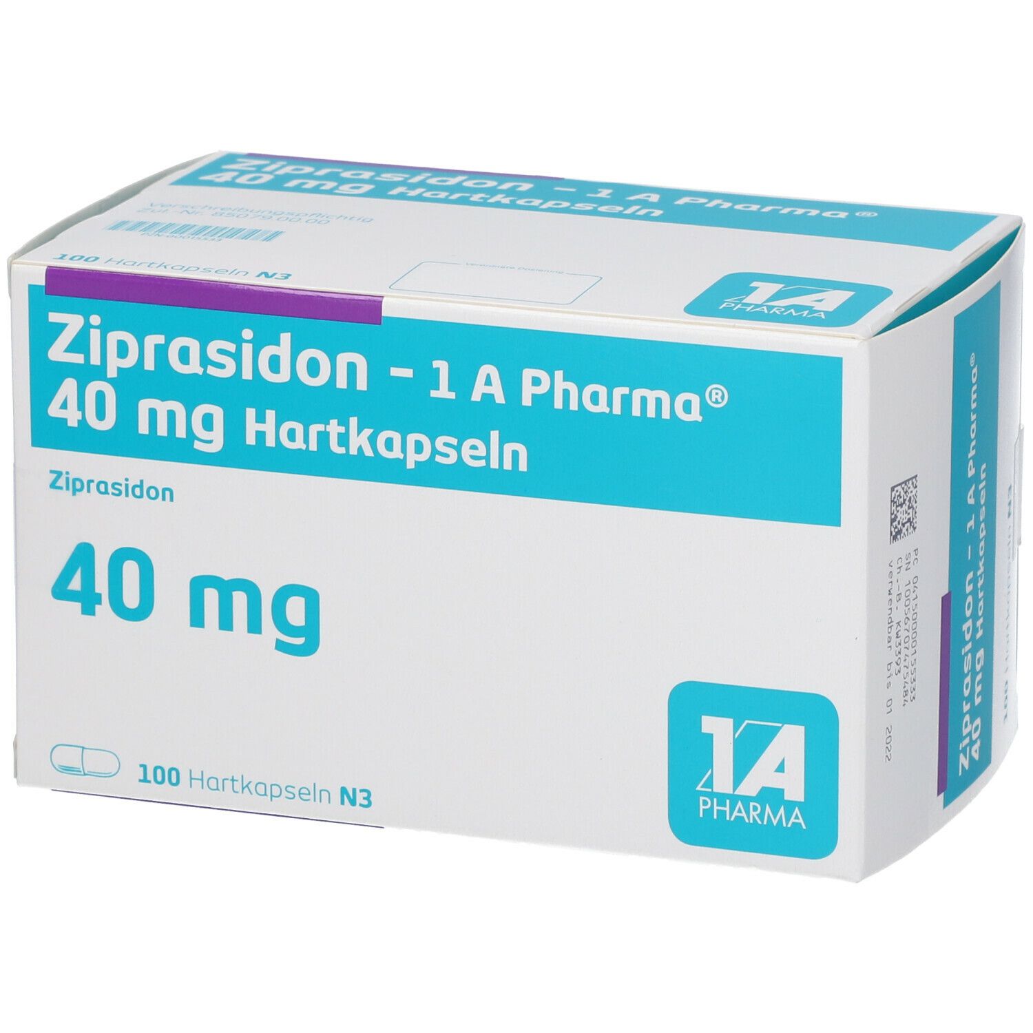 Ziprasidon - 1 A Pharma® 40 mg