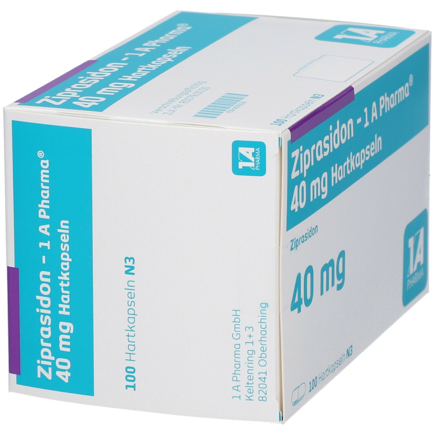 Ziprasidon - 1 A Pharma® 40 mg