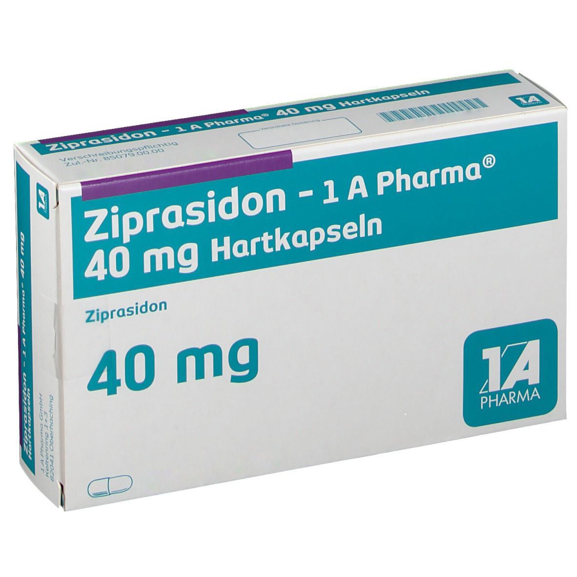 Ziprasidon - 1 A Pharma® 40 mg