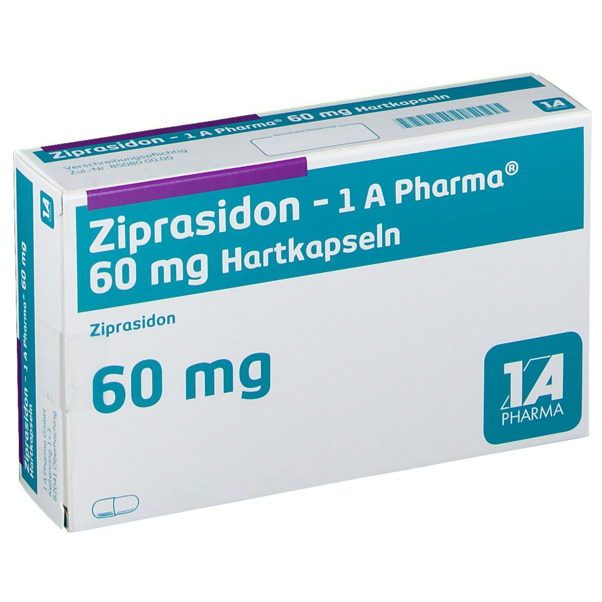 Ziprasidon - 1 A Pharma® 60 mg