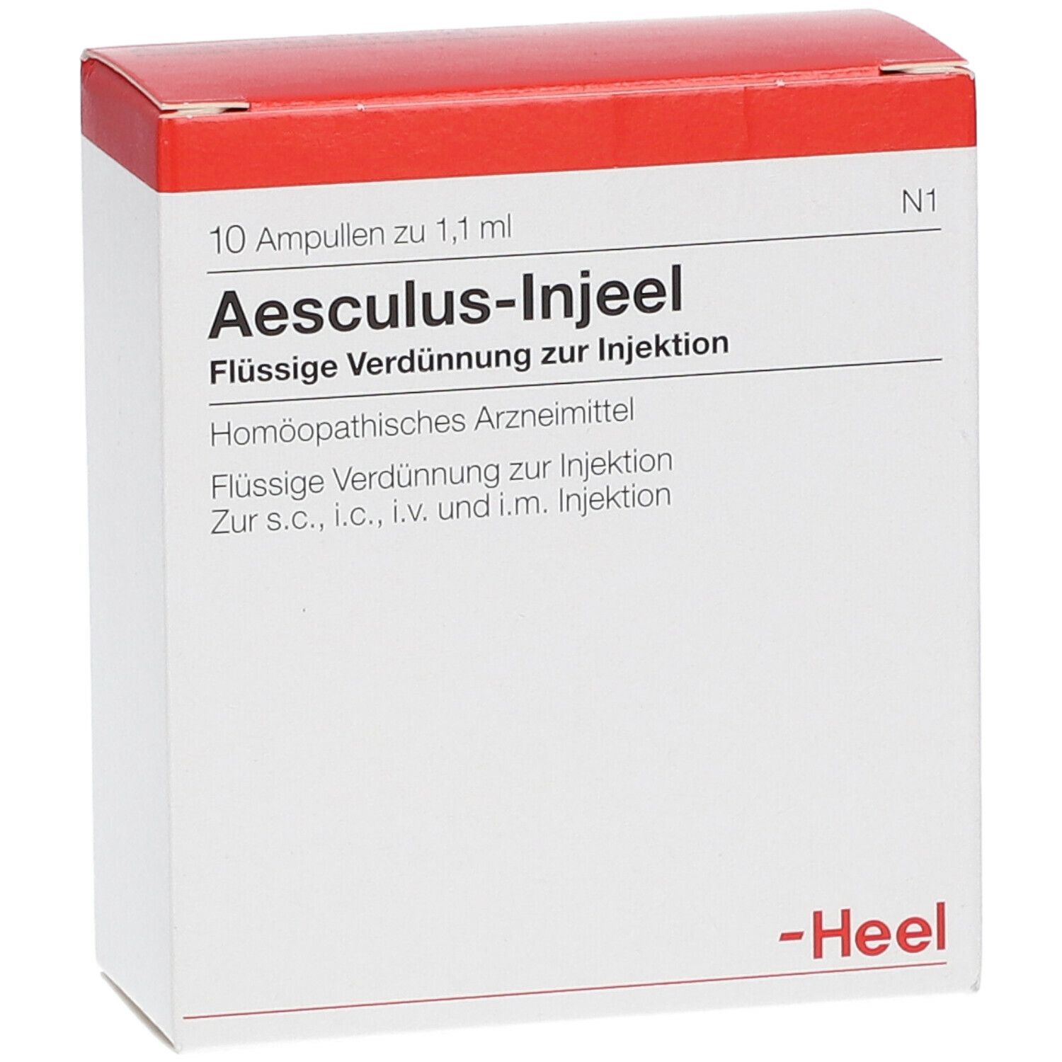 Aesculus-Injeel® Ampullen