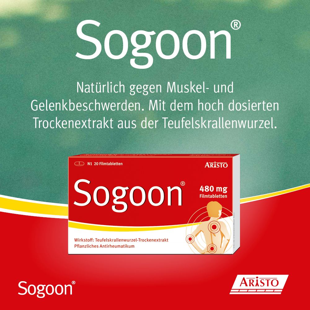 Sogoon®  480 mg