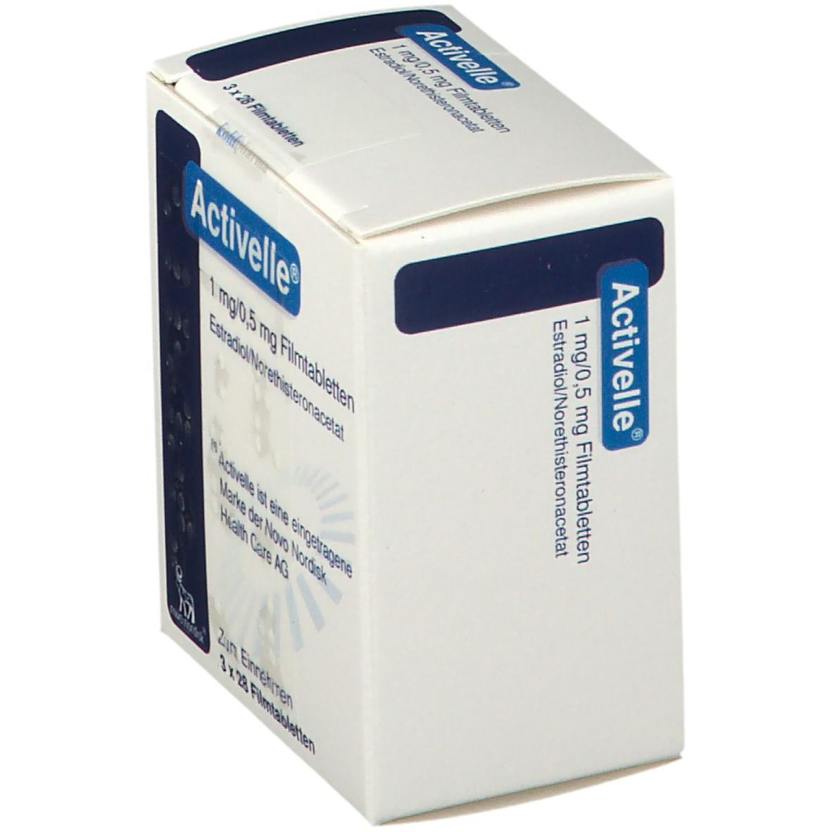 Activelle Filmtabletten 3x28 St