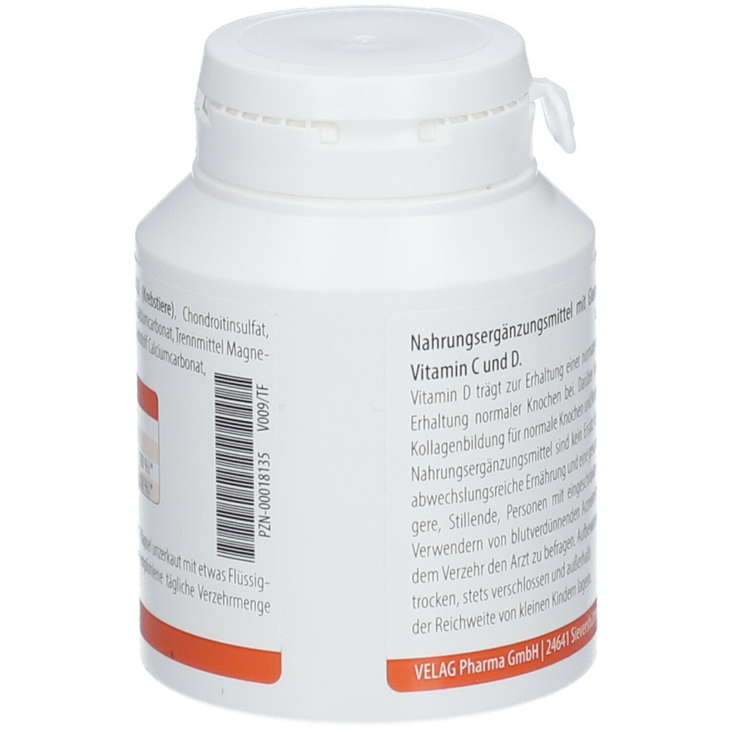 Glucosamine 500 mg + Chondroïtine 400 mg
