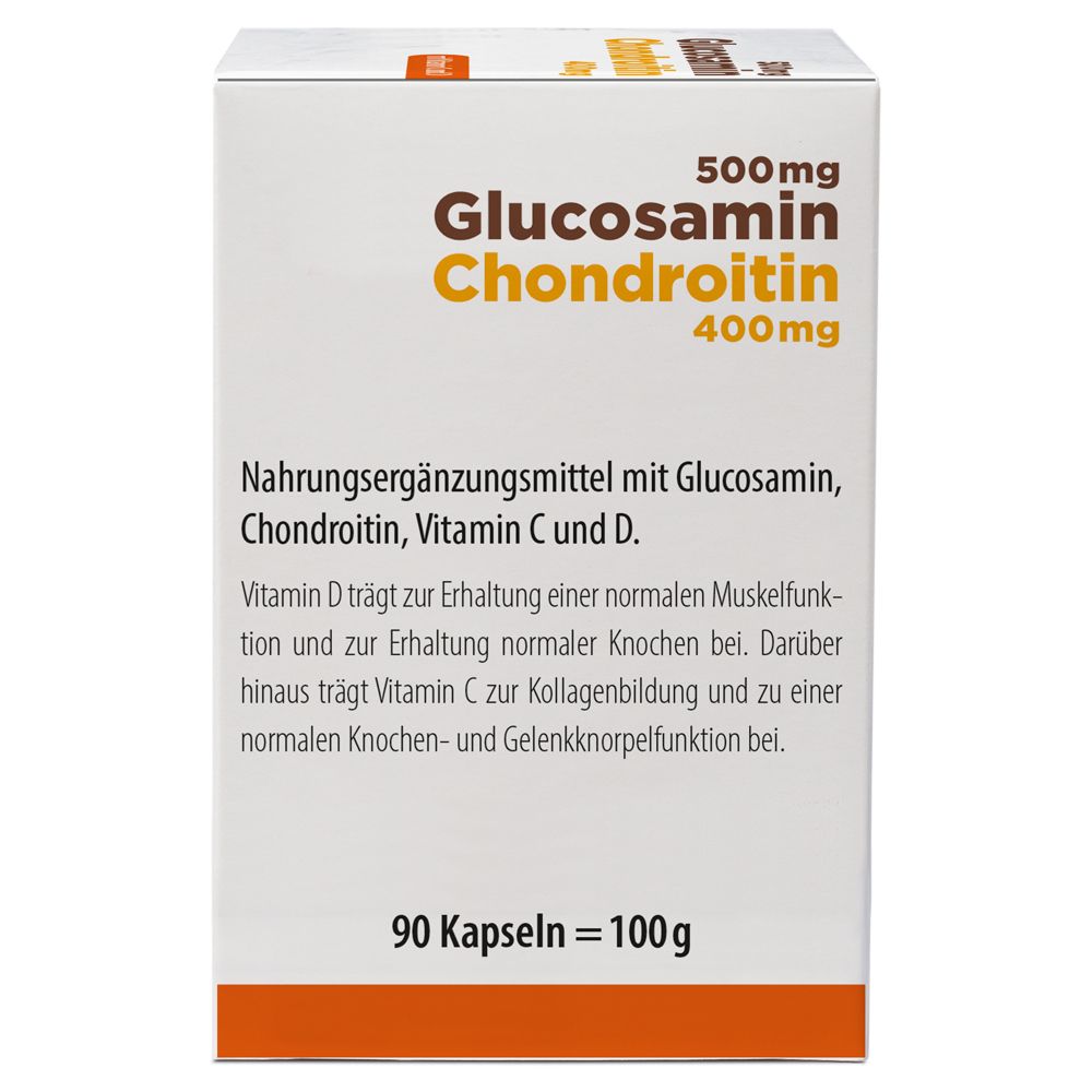 Glucosamin 500 mg + Chondroitin 400 mg Kapseln