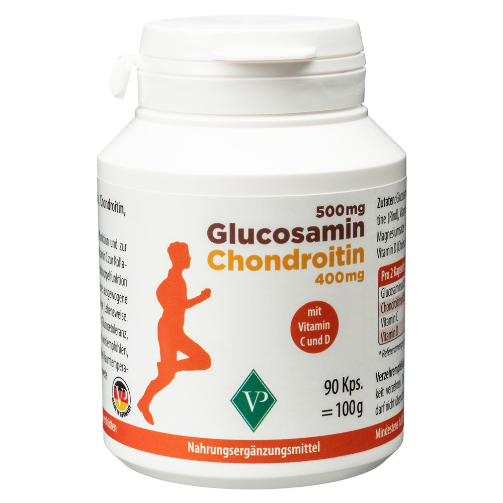 Glucosamin 500 mg + Chondroitin 400 mg Kapseln