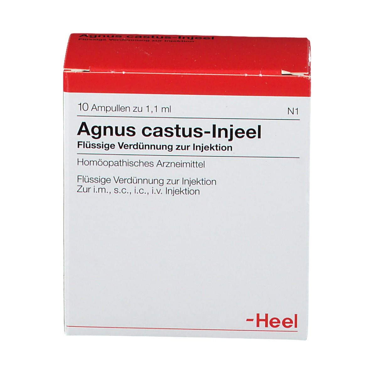 Agnus castus-Injeel® Ampullen