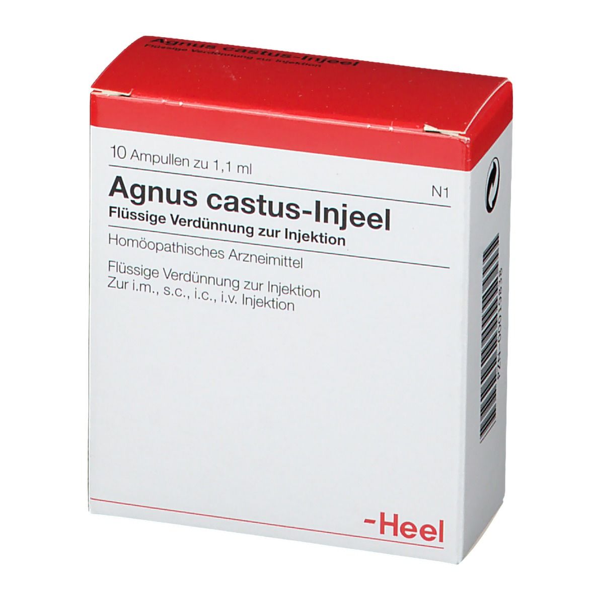 Agnus castus-Injeel® Ampullen