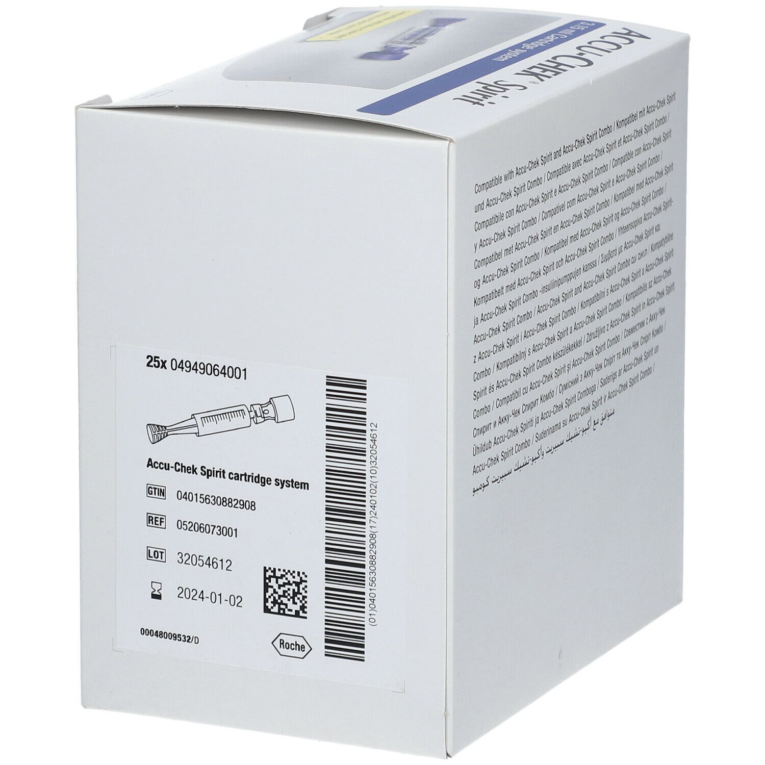 ACCU-CHEK® Spirit 3,15 ml Ampullensystem