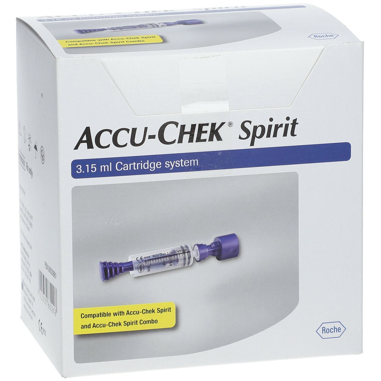 ACCU-CHEK® Spirit 3,15 ml Ampullensystem