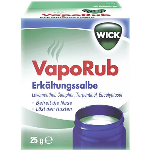 WICK VapoRub Erkältungssalbe