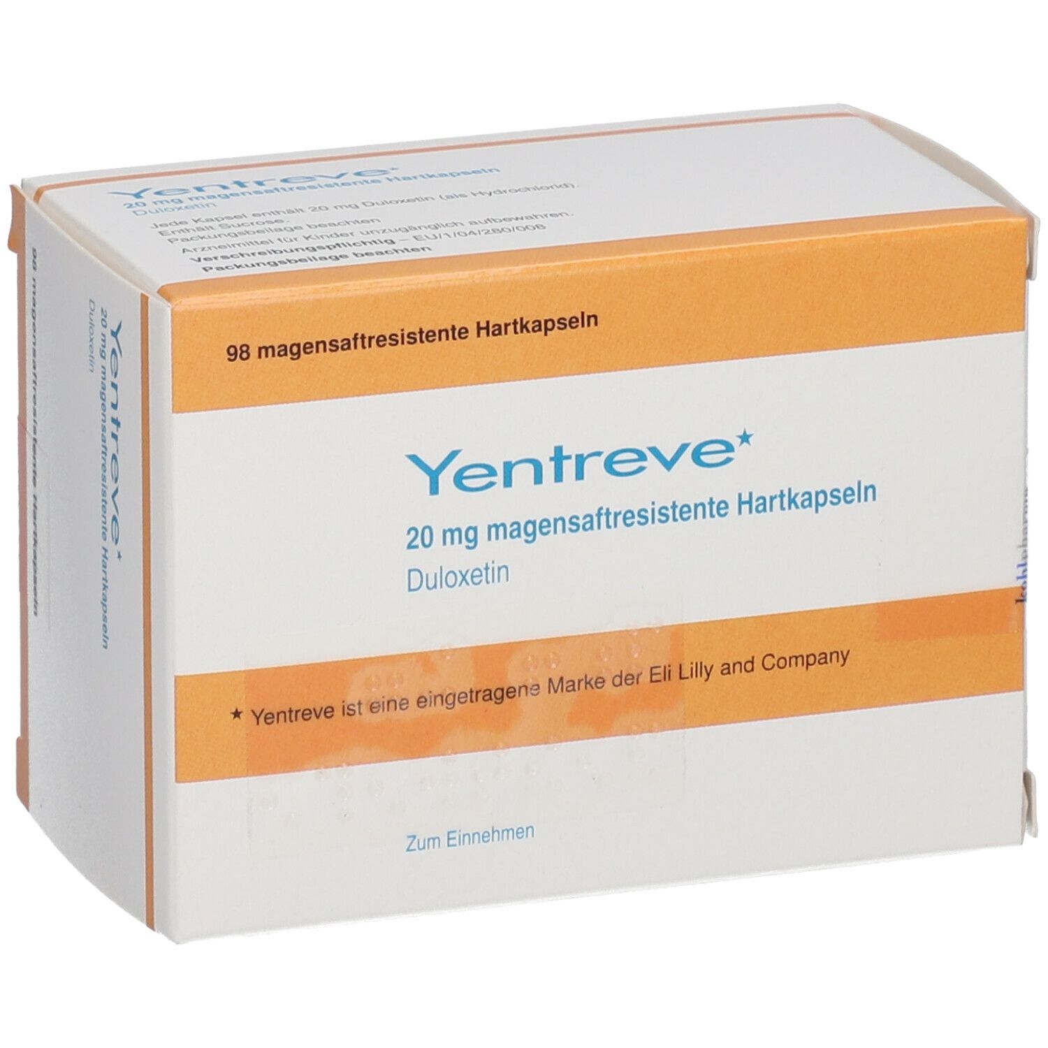 Yentreve 20 mg