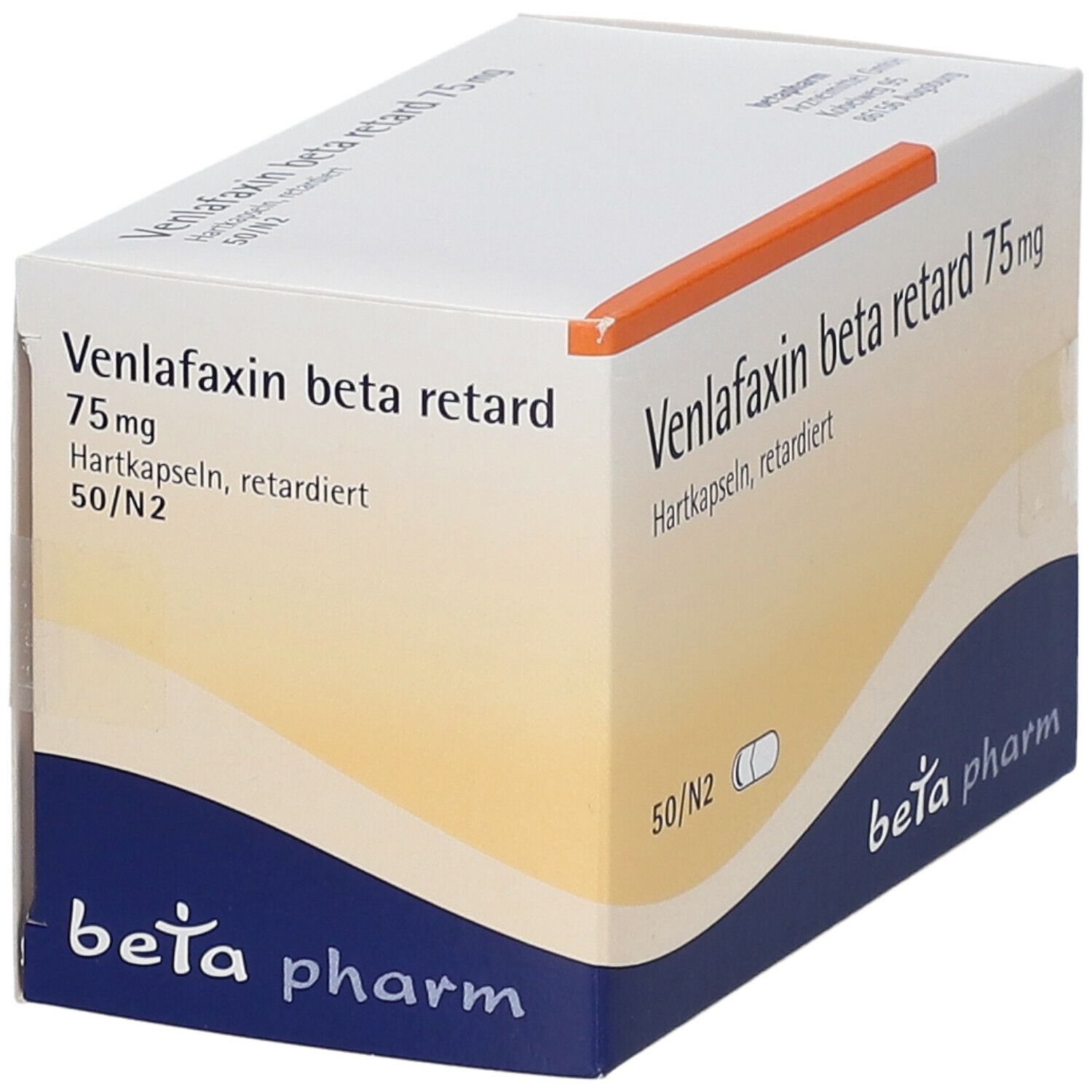 Venlafaxin beta retard 75 mg