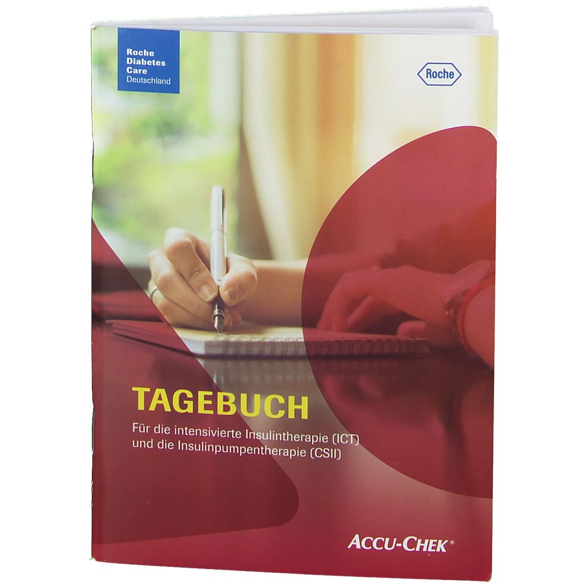 ACCU-Chek® Diabetiker  Tagebuch ICT