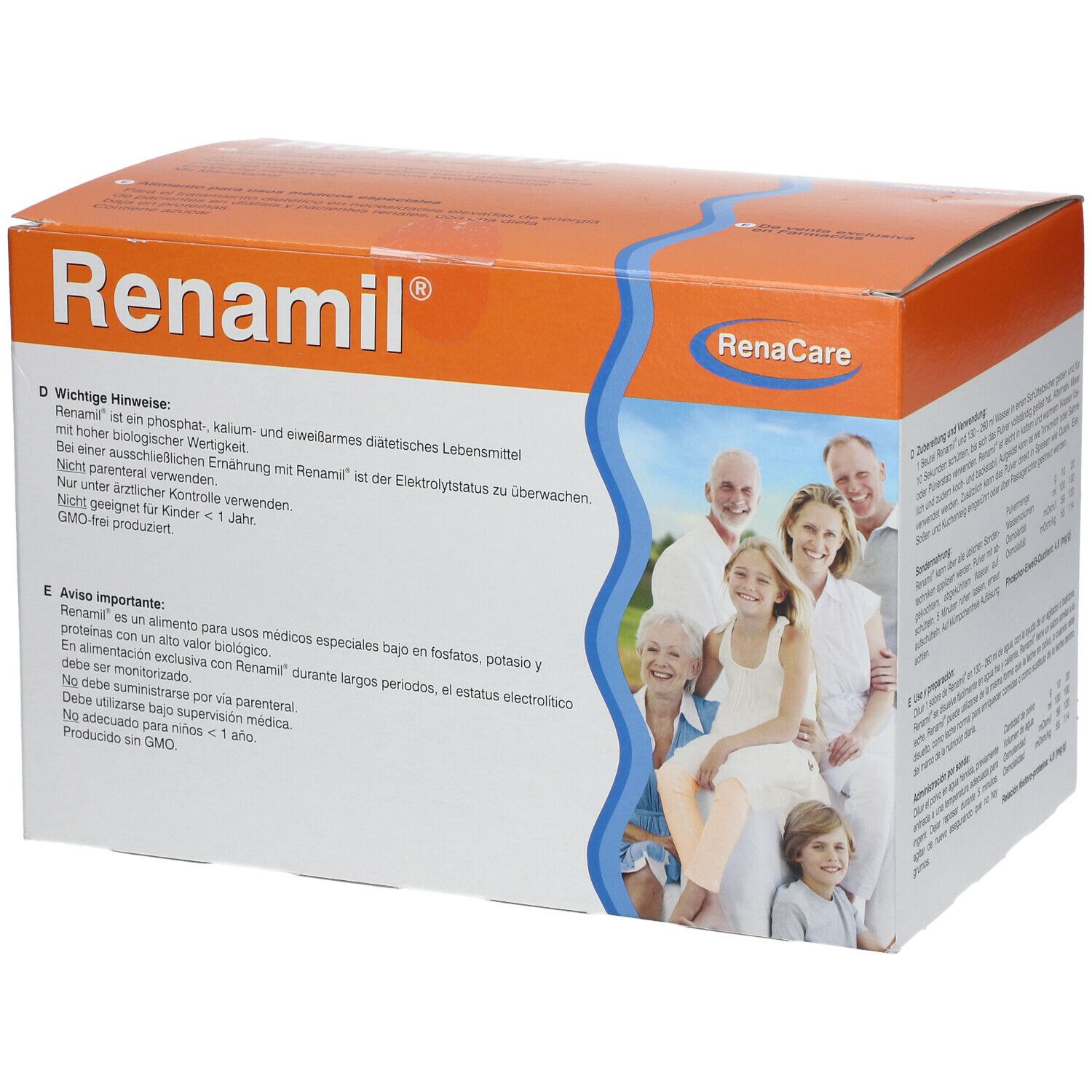 Renamil Instant Pulver