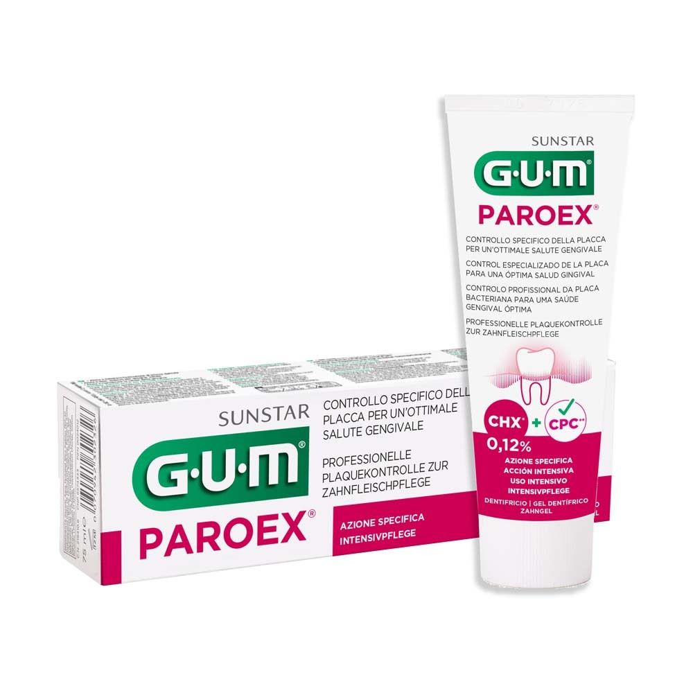 GUM® Paroex Zahngel 0,12 %