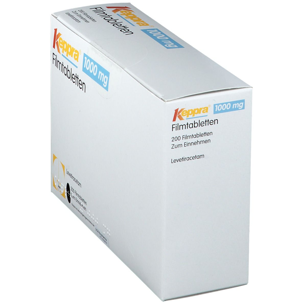 Keppra 1000 mg Filmtabletten 200 St