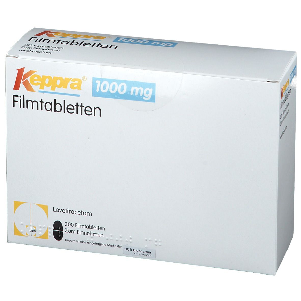 Keppra 1.000 mg