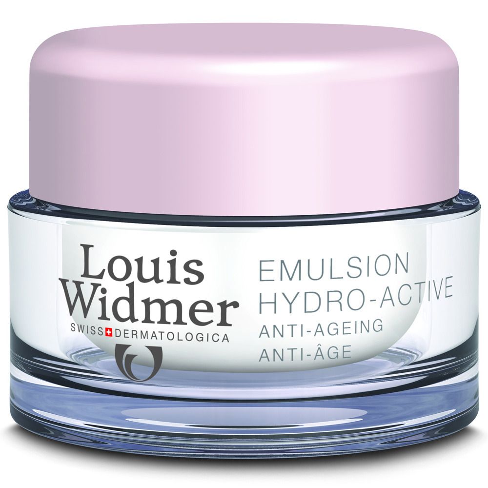 Louis Widmer Tagesemulsion Hydro-Active leicht parfümiert