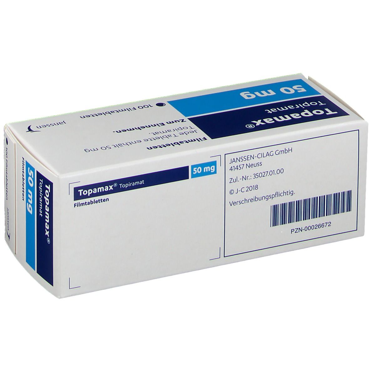 Topamax® 50 mg