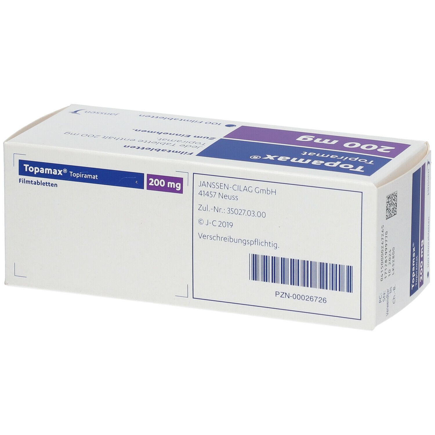 Topamax® 200 mg