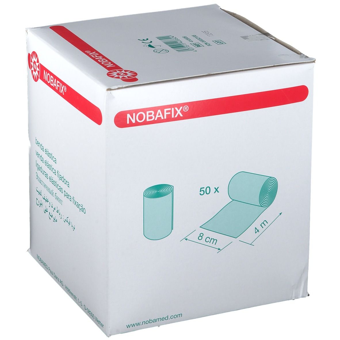 Nobafix® elastische Fixierbinde 8 cm x 4 m