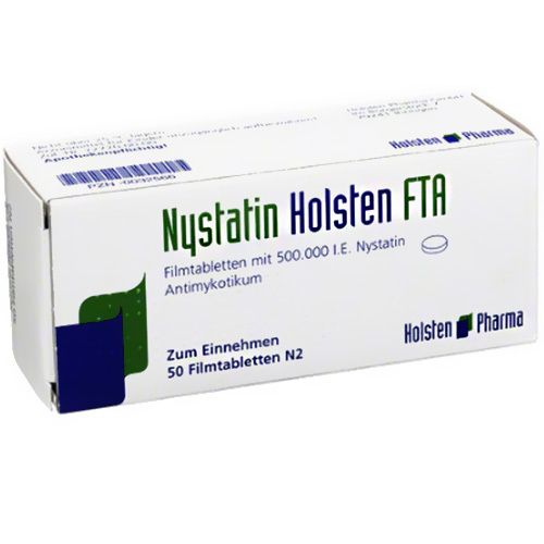 Nystatin Holsten FTA Filmtabletten