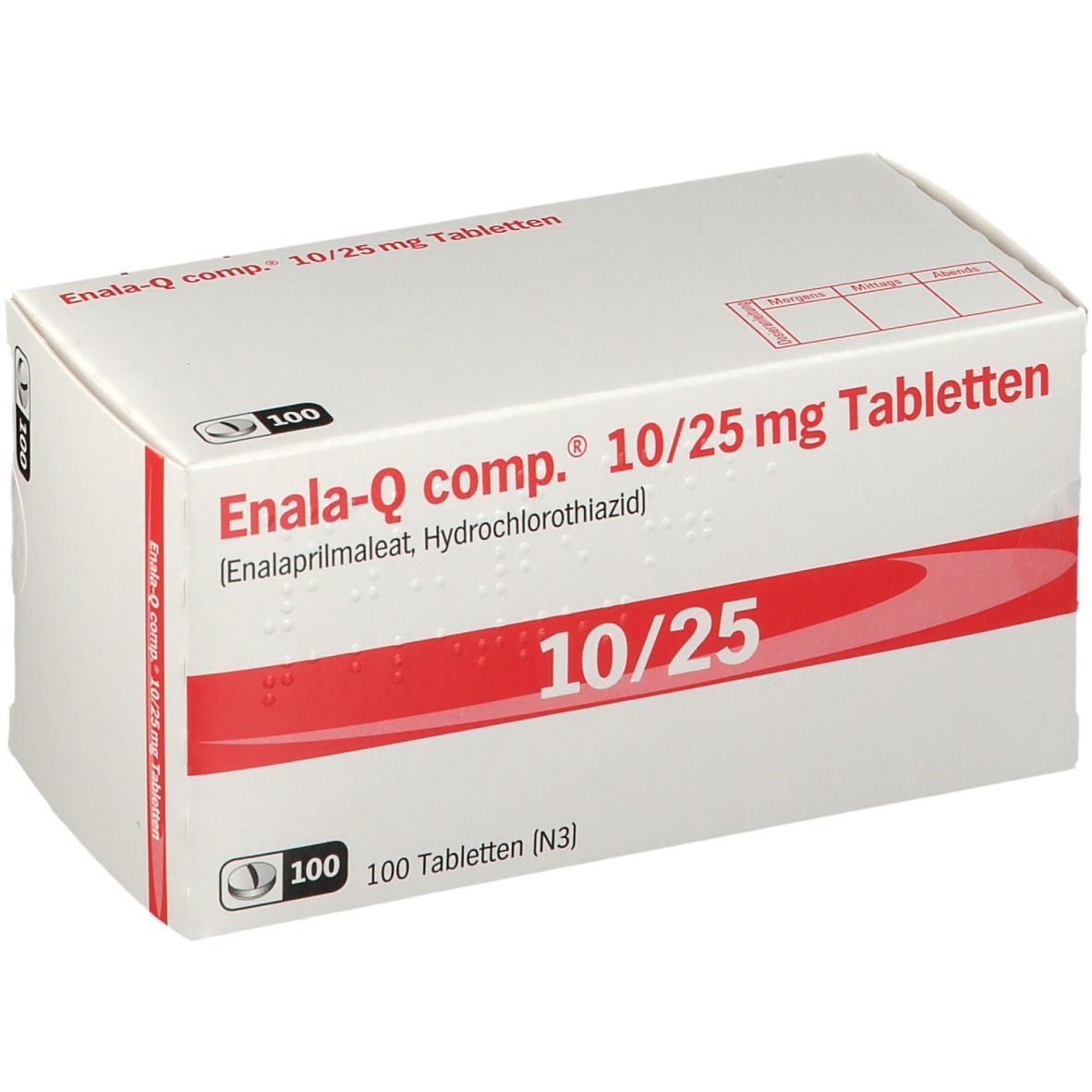 Enala-Q comp.® 10/25 mg
