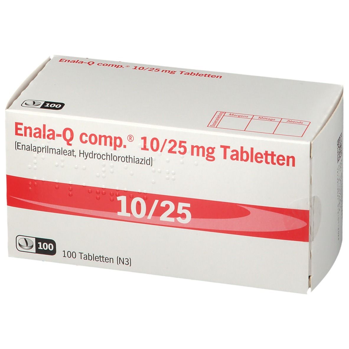 Enala-Q comp.® 10/25 mg