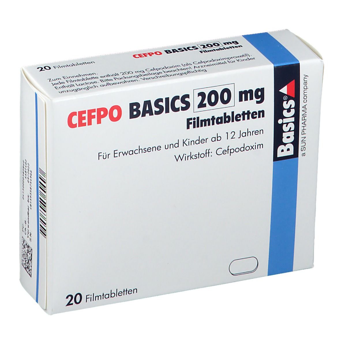 CEFPO BASICS 200 mg