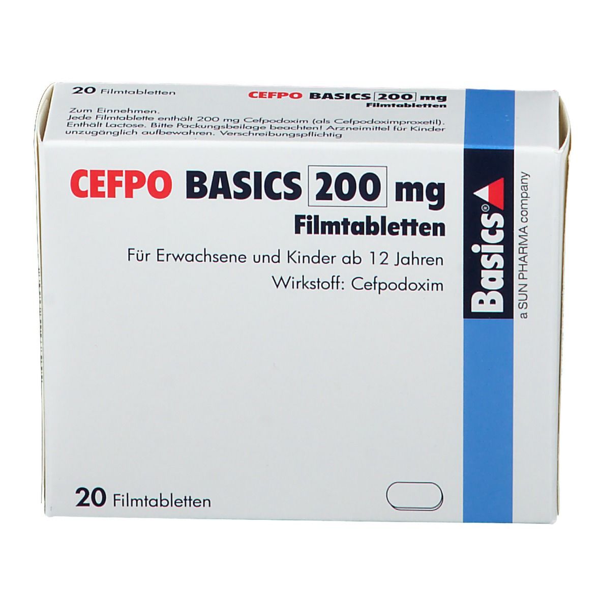 CEFPO BASICS 200 mg