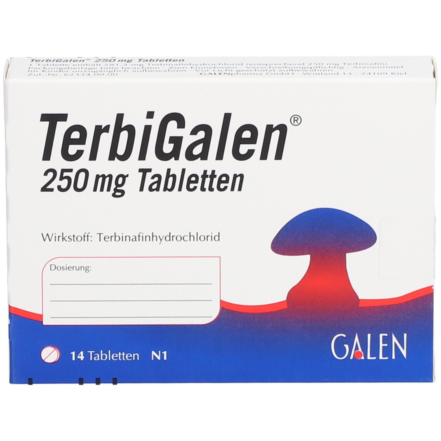 TerbiGalen® 250mg