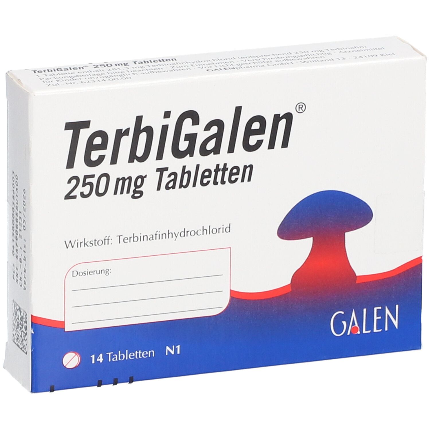 TerbiGalen® 250mg