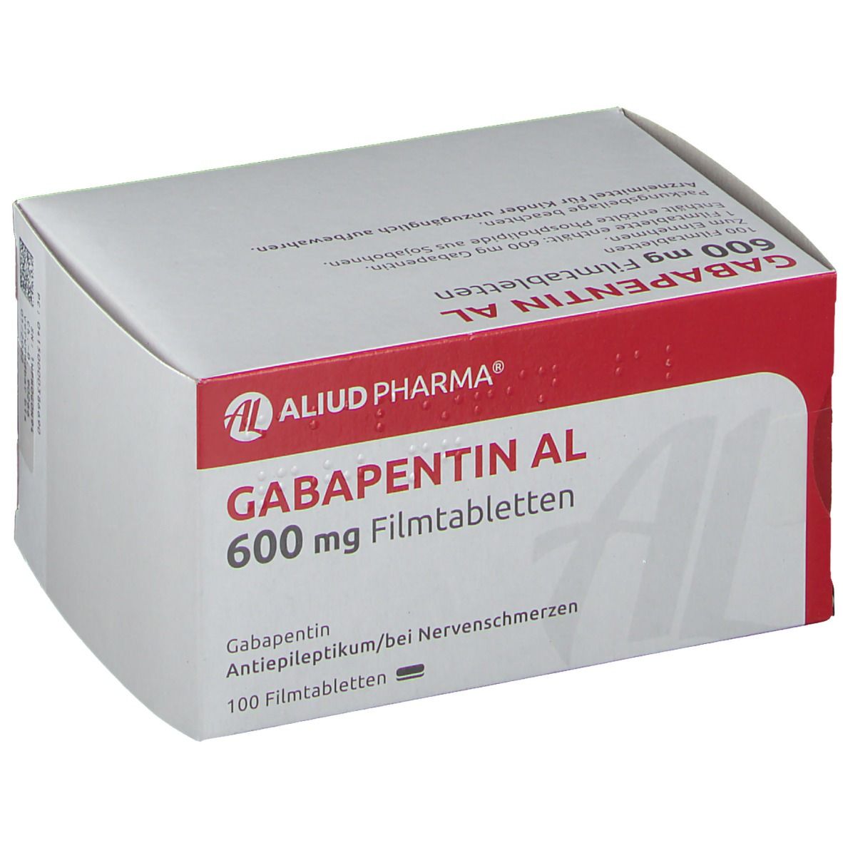 Gabapentin AL 600 mg