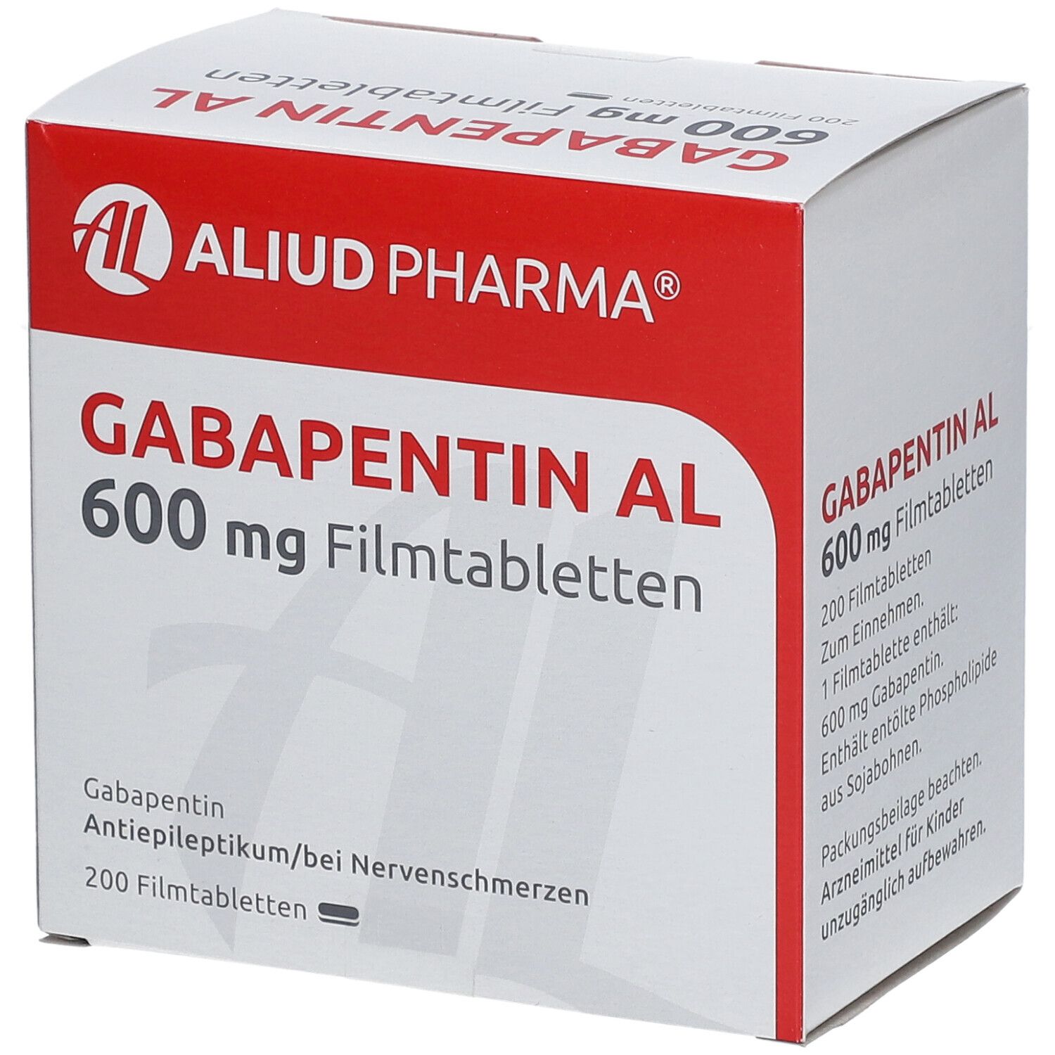 Gabapentin AL 600 mg