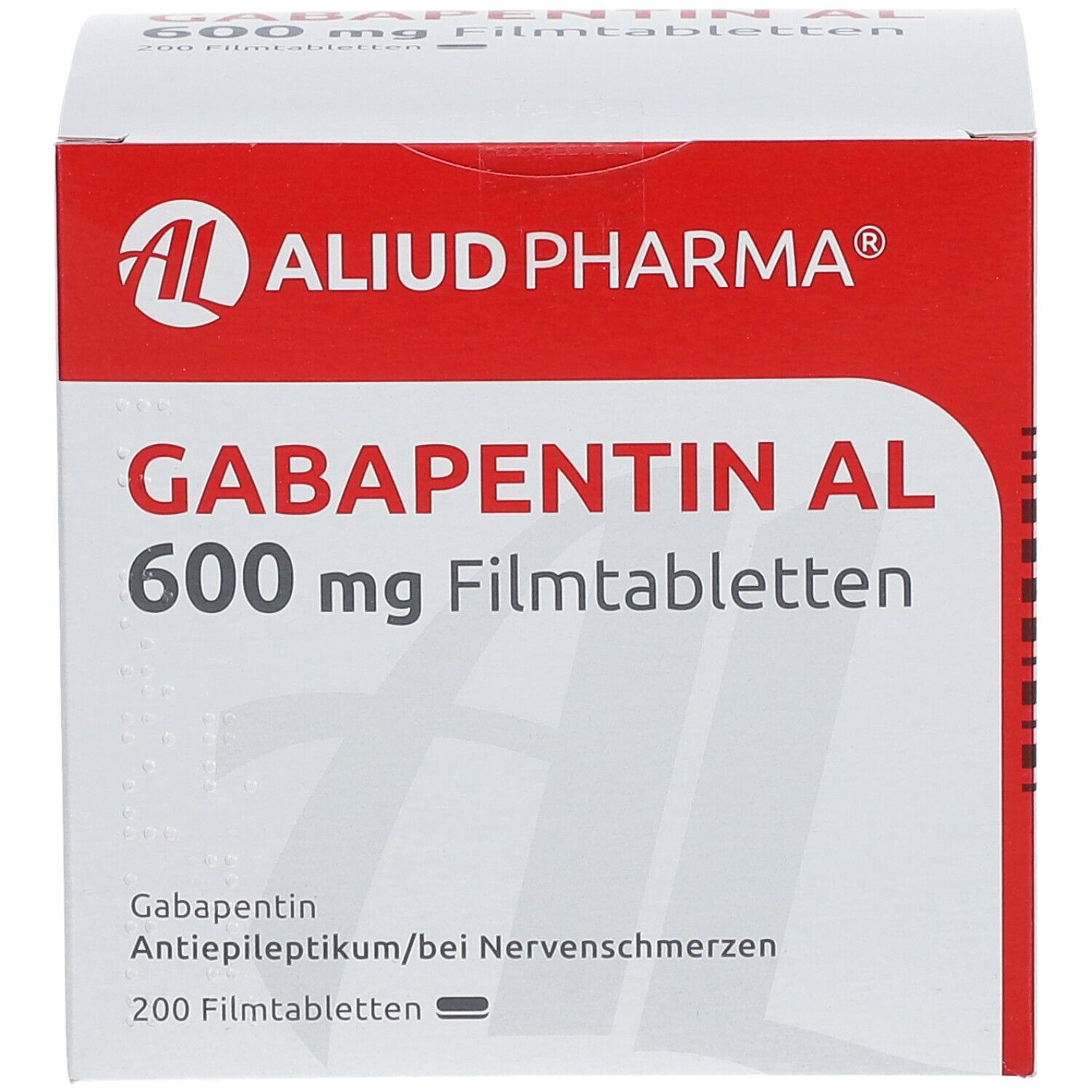 Gabapentin AL 600 mg