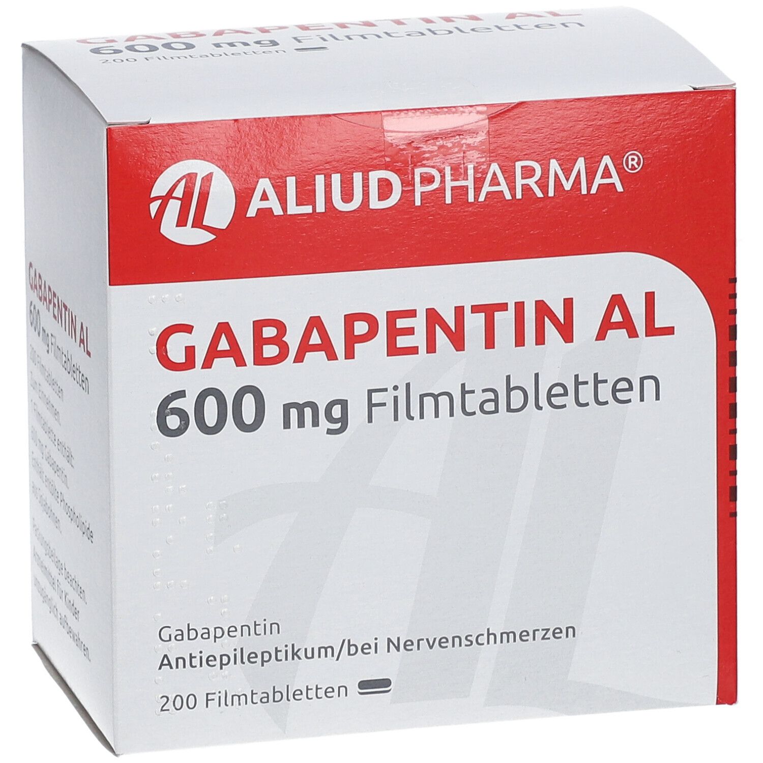 Gabapentin AL 600 mg