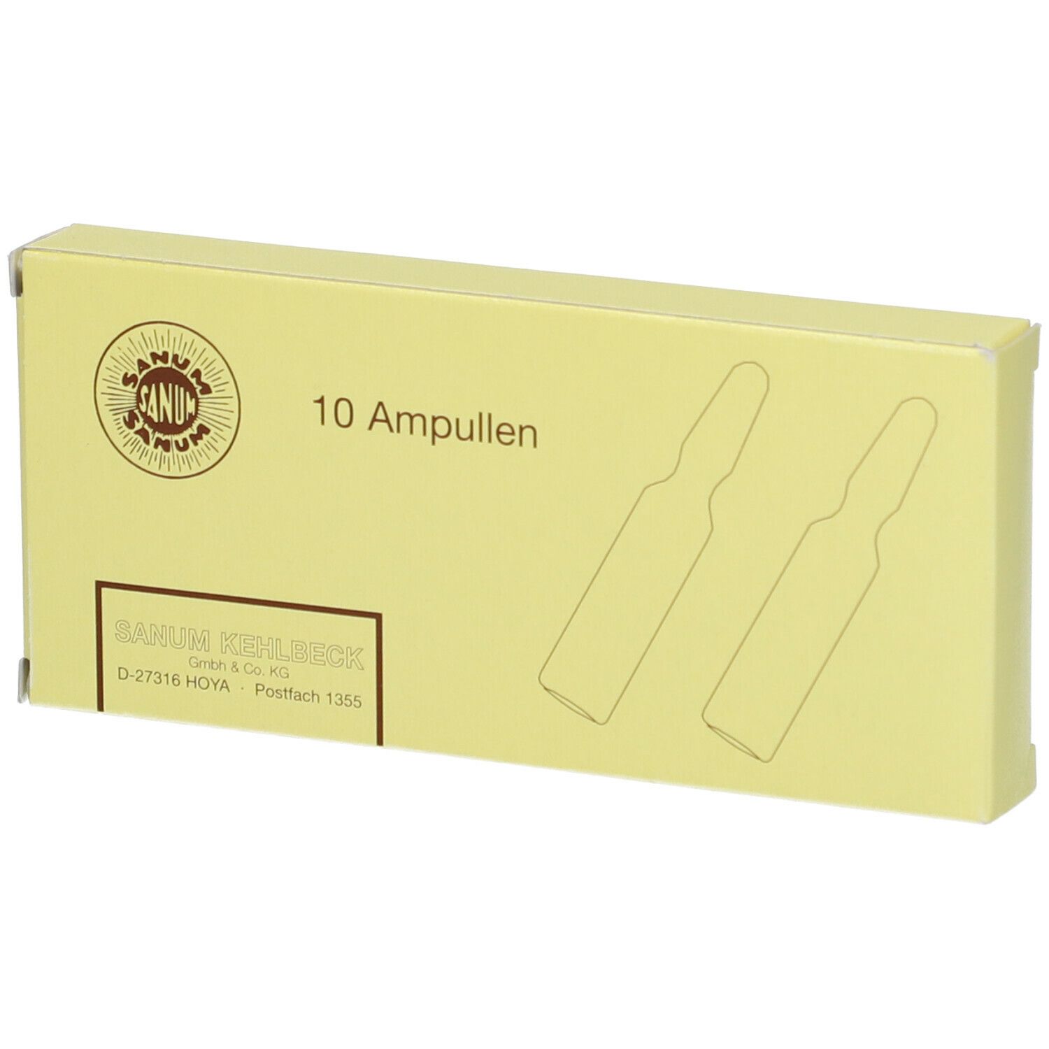 Fortakehl® D6 Ampullen
